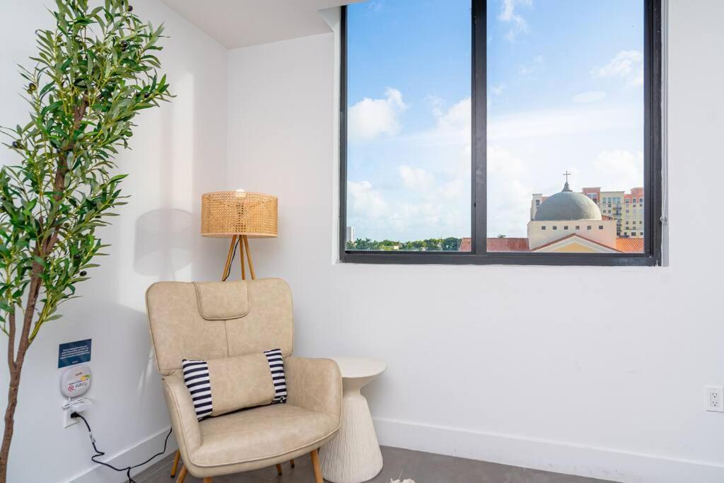 Apartamento Stylish 2br Retreat Mins To Wynwood And Brickell