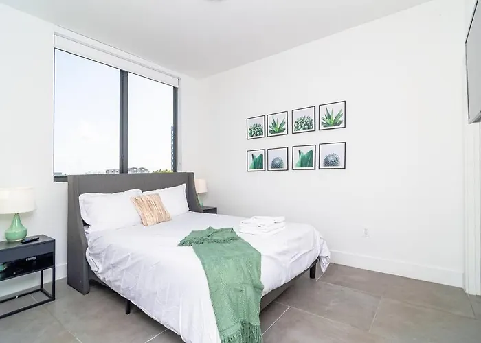 Stylish 2Br Miami Retreat Mins To Wynwood And Brickell