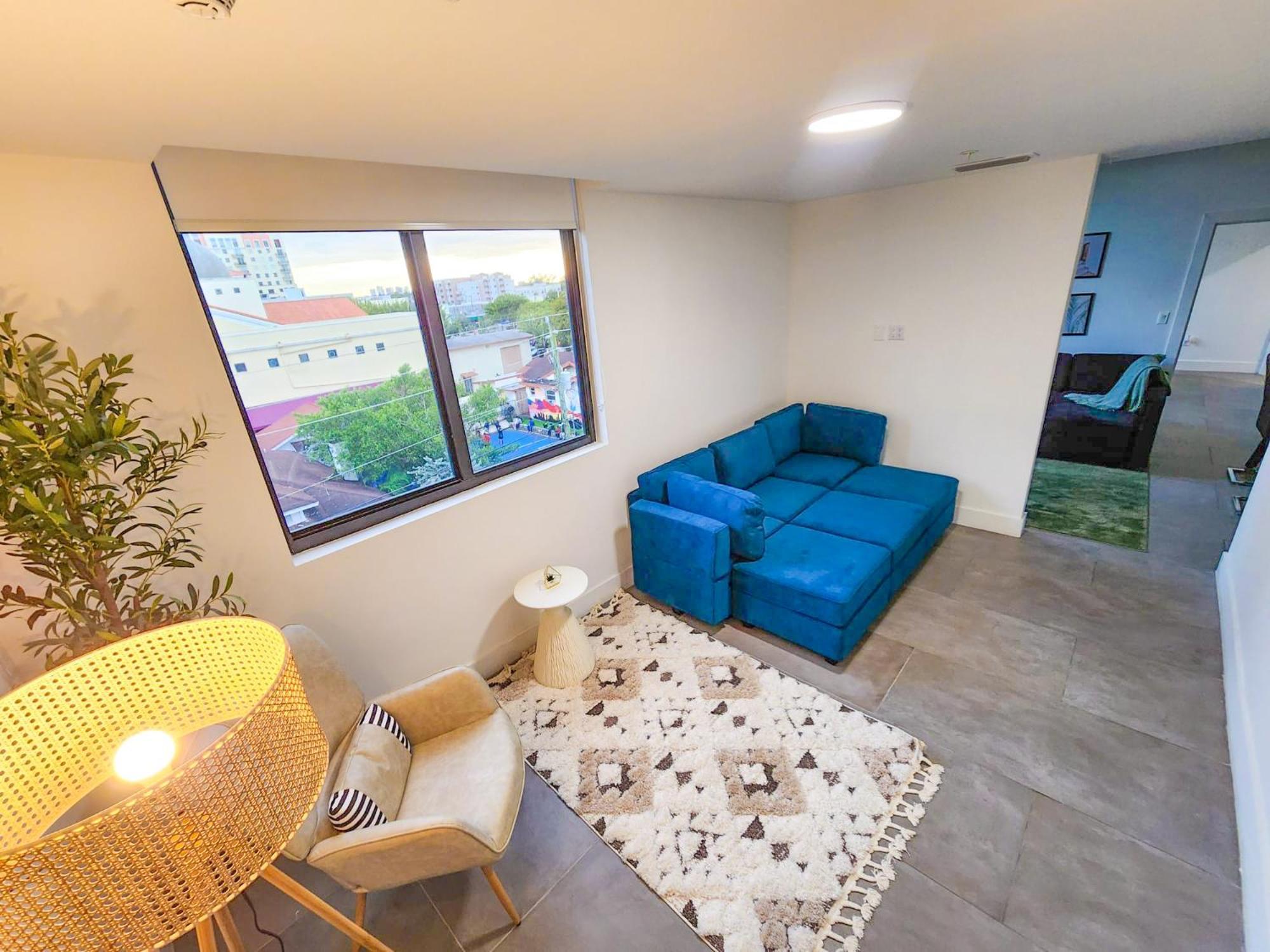Stylish 2br Retreat Mins To Wynwood And Brickell Apartment